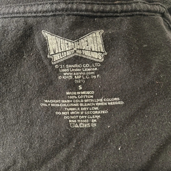 My Hero Academia Hello Kitty & Friends tshirt size small - Picture 3 of 3